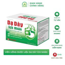 Thumbnail Dạ Dày Ích Nhân bảo vệ và hỗ trợ giảm biểu hiện viêm loét dạ dày, tá tràng - hộp 10 gói DDI 3