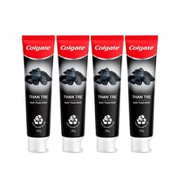 Thumbnail Bộ 4 Kem đánh răng Colgate thiên nhiên Than tre Hàn Quốc khử mùi diệt khuẩn 180g 2