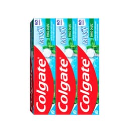 Thumbnail Bộ 3 Kem Đánh Răng Colgate Herbal Salt Muối Thảo Dược bảo vệ răng và nướu tối ưu 225g/tuýp 2