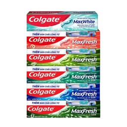 Thumbnail Kem đánh răng Colgate Maxfresh the mát dài lâu gấp 10 lần 2