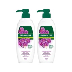 Thumbnail Bộ 2 Sữa tắm Palmolive mịn màng quyến rũ 95% chiết xuất từ phong lan 500g 2