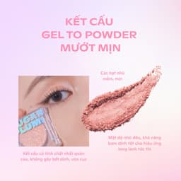 Thumbnail Nhũ Mắt Thuần Chay SUGARPLUM Pixie Bae Glitter Eyeshadow (2.5g) 3