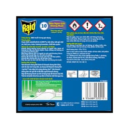 Thumbnail RAID Nhang Diệt Muỗi Hương Lavender 10 Khoanh 3