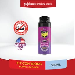 Thumbnail RAID Bình Xịt Côn Trùng Hương Lavender 300ml - DN 1