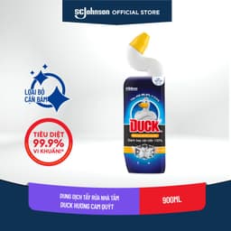 Thumbnail DUCK Tẩy Rửa Đánh Bay Cặn Bẩn Hương Cam Quýt 900ml 1