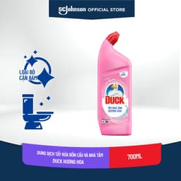 Thumbnail DUCK Tẩy Rửa Bồn Cầu Và Nhà Tắm Hương Hoa 700ml 1