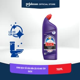 Thumbnail DUCK Tẩy Rửa Bồn Cầu & Nhà Tắm Siêu Tẩy Pro 700ml 1