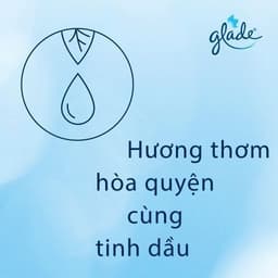 Thumbnail GLADE Xịt Thơm Phòng Hương Trầm Hương 280ml 3