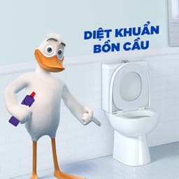 Thumbnail DUCK Tẩy Rửa Nhà Tắm Siêu Tẩy Pro 1800ml 3