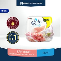 Thumbnail GLADE Sáp Thơm Hương Anh Đào Lily 180g 1