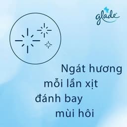 Thumbnail GLADE Xịt Thơm Phòng Hương Chanh 280ml 4