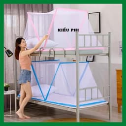 Thumbnail Màn mùng chụp tự bung xếp thông minh chống muỗi cao cấp gấp gọn đủ size 1m 1m2 1m4 1m6 1m8 Kiều Phi 3