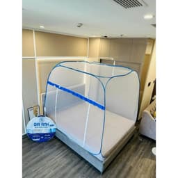 Thumbnail Màn Chụp Tự Bung Đỉnh Vuông - Mùng Đỉnh Vuông Cao Cấp Chống Muỗi Và Côn Trùng Hiệu Quả - Hàng VNXK ( Bảo Hành 12 Tháng ) 1