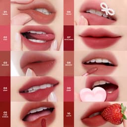 Thumbnail Son Tint Nước Mịn Lì Thuần Chay SUGARPLUM MistyNow Blurring Tint (3.8g) 2