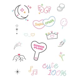 Thumbnail Set 2 Trendy Tatoo Stickers SUGARPLUM 2