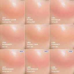 Thumbnail [LIVESTREAM] Má Hồng Kem OFÉLIA Lolli Liquid Blush (4.6g) 3