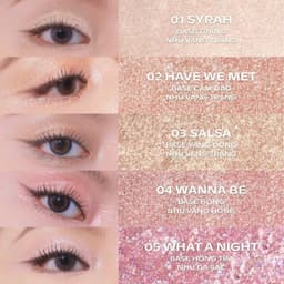 Thumbnail Nhũ Mắt Thuần Chay SUGARPLUM Pixie Bae Glitter Eyeshadow (2.5g) 2