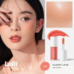 Thumbnail [LS GIFT] Má Hồng Kem OFÉLIA Lolli Liquid Blush (4.3g) 2