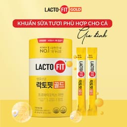Thumbnail 30 Gói Men Vi Sinh LACTO-FIT GOLD Bổ Sung Lợi Khuẩn Cải Thiện Đường Ruột Khỏe Mạnh (30 gói x 2g) 3
