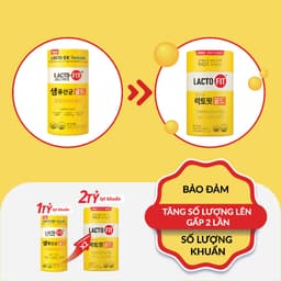 Thumbnail 20 Gói Men Vi Sinh LACTO-FIT GOLD Bổ Sung Lợi Khuẩn Cải Thiện Đường Ruột Khỏe Mạnh (20 gói x 2g) 2