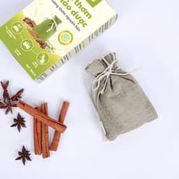 Thumbnail Túi Thơm Thảo Mộc Hapaku 70g, Treo Xe Ô Tô, Khử Mùi Nhà Bếp 3