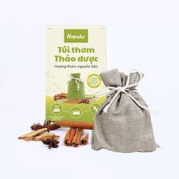 Thumbnail Túi Thơm Thảo Mộc Hapaku 70g, Treo Xe Ô Tô, Khử Mùi Nhà Bếp 2