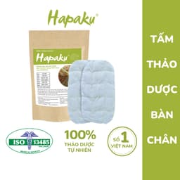 Thumbnail Tấm Thảo Dược Thay Thế Cho Đai Chườm Thảo Dược Bàn Chân Hapaku Làm Nóng Bằng Điện 1