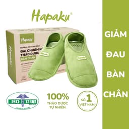 Thumbnail Tấm Thảo Dược Thay Thế Cho Đai Chườm Thảo Dược Bàn Chân Hapaku Làm Nóng Bằng Điện 3