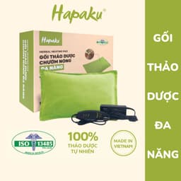 Thumbnail Tấm Thảo Dược Thay Thế Cho Gối Chườm Thảo Dược 24V Hapaku Làm Nóng Bằng Điện 3