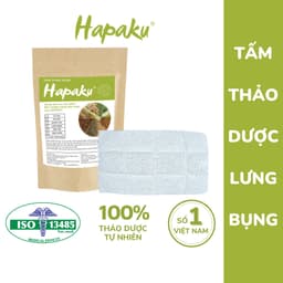 Thumbnail Tấm Thảo Dược Thay Thế Cho Đai Chườm Thảo Dược Lưng Bụng HAPAKU Làm Nóng Bằng Điện 1