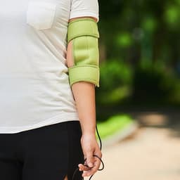 Thumbnail Đai Chườm Khuỷu Tay Hapaku Giảm Nhức Mỏi Xương Khớp, Hết Tê Bì Cánh Tay Làm Nóng Bằng Điện 3