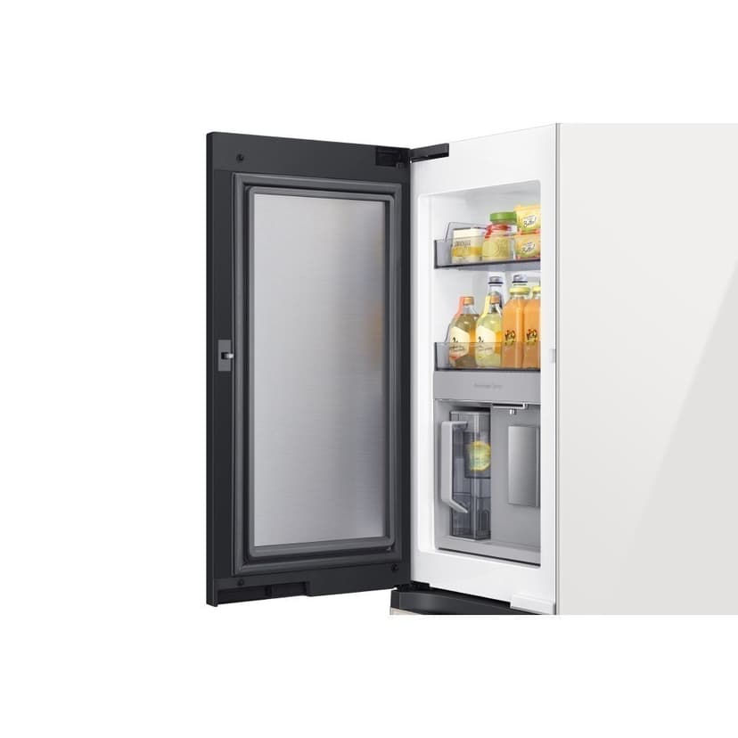 Ảnh Tủ Lạnh Samsung Bespoke 4 Cửa với Beverage Center™ 648L RF59CB66F8S/SV 4