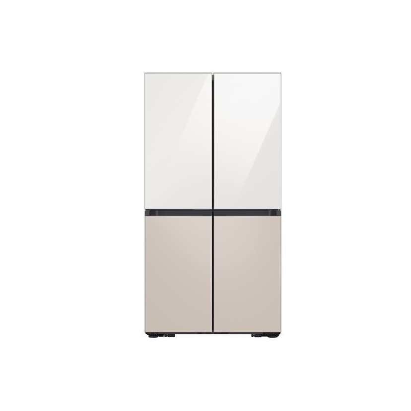 Ảnh Tủ Lạnh Samsung Bespoke 4 Cửa với Beverage Center™ 648L RF59CB66F8S/SV 2