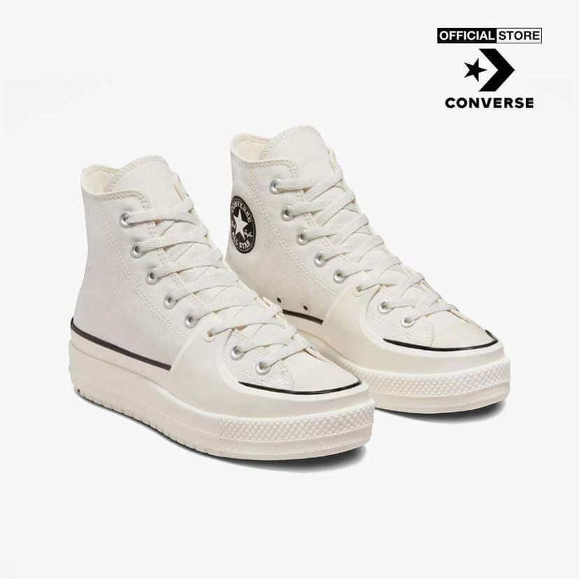 Ảnh CONVERSE - Giày sneakers unisex cổ cao Chuck Taylor All Star Construct A02832C-00W 1