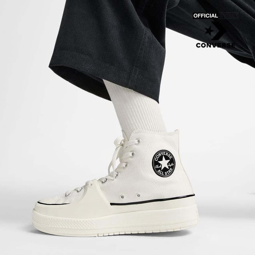 Ảnh CONVERSE - Giày sneakers unisex cổ cao Chuck Taylor All Star Construct A02832C-00W 2