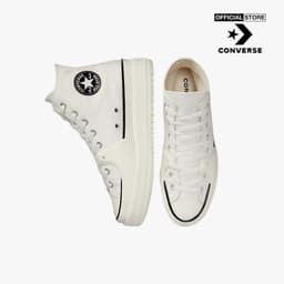 Thumbnail CONVERSE - Giày sneakers unisex cổ cao Chuck Taylor All Star Construct A02832C-00W 4