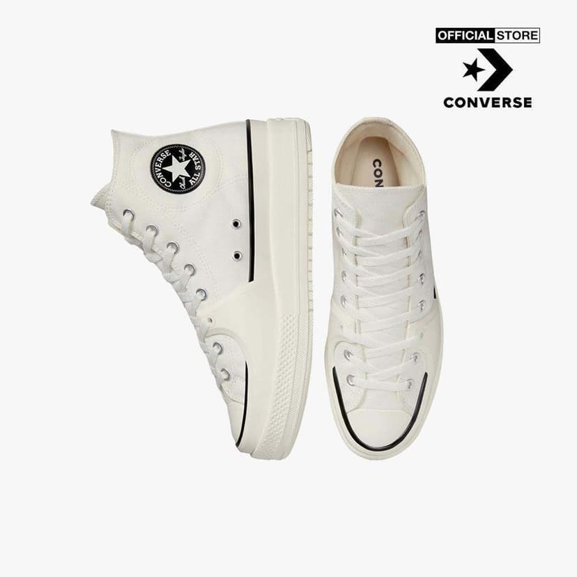 Ảnh CONVERSE - Giày sneakers unisex cổ cao Chuck Taylor All Star Construct A02832C-00W 4