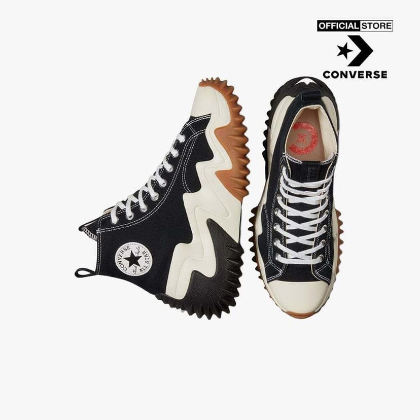 Ảnh CONVERSE - Giày sneakers unisex cổ cao Run Star Motion 171545C-005 3