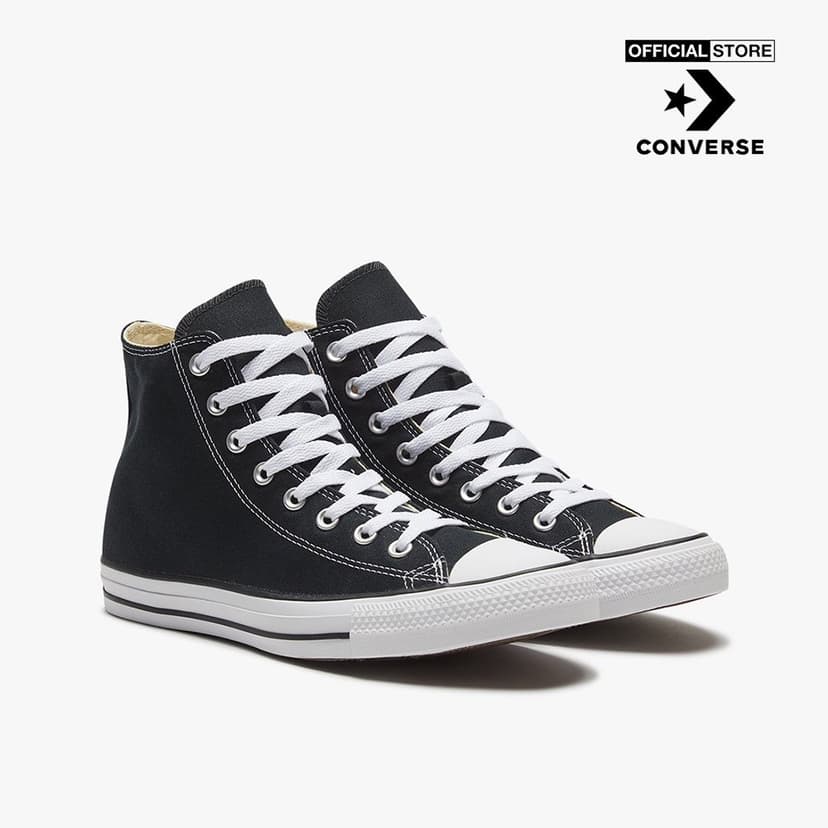Ảnh CONVERSE - Giày sneakers unisex cổ cao Chuck Taylor All Star Classic M9160C-0000_BLACK 1