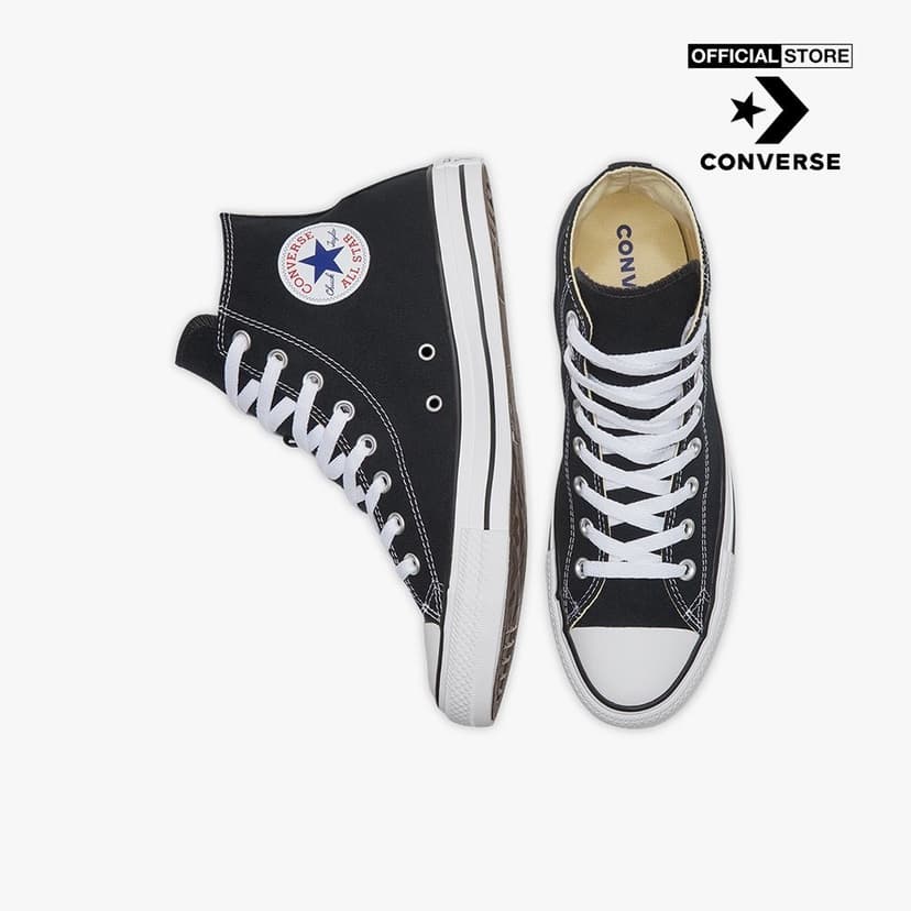 Ảnh CONVERSE - Giày sneakers unisex cổ cao Chuck Taylor All Star Classic M9160C-0000_BLACK 3