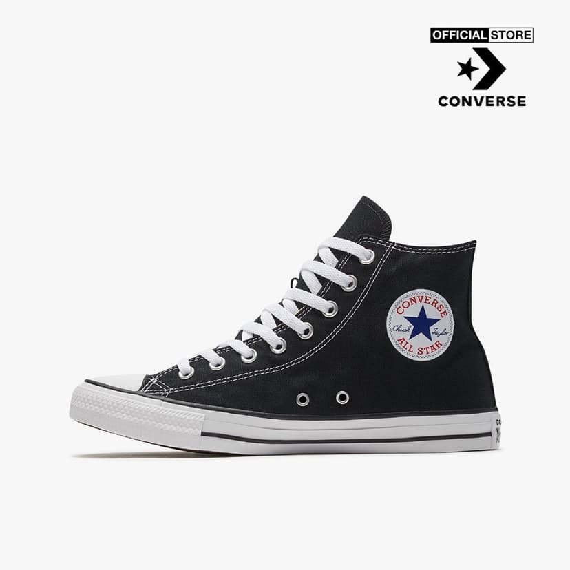 Ảnh CONVERSE - Giày sneakers unisex cổ cao Chuck Taylor All Star Classic M9160C-0000_BLACK 4