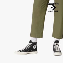 Thumbnail CONVERSE - Giày sneakers cổ cao unisex Chuck Taylor All Star 1970s 162050C-0000_BLACK 1