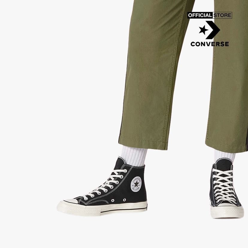 Ảnh CONVERSE - Giày sneakers cổ cao unisex Chuck Taylor All Star 1970s 162050C-0000_BLACK 1