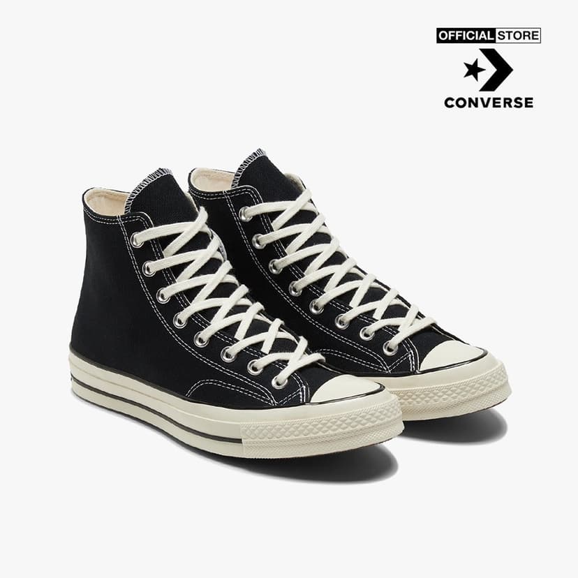 Ảnh CONVERSE - Giày sneakers cổ cao unisex Chuck Taylor All Star 1970s 162050C-0000_BLACK 2