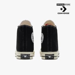 Thumbnail CONVERSE - Giày sneakers cổ cao unisex Chuck Taylor All Star 1970s 162050C-0000_BLACK 3