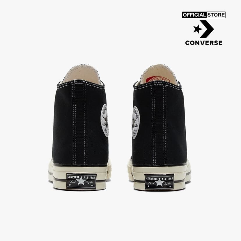 Ảnh CONVERSE - Giày sneakers cổ cao unisex Chuck Taylor All Star 1970s 162050C-0000_BLACK 3