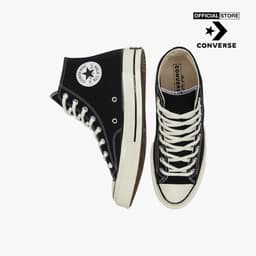 Thumbnail CONVERSE - Giày sneakers cổ cao unisex Chuck Taylor All Star 1970s 162050C-0000_BLACK 4