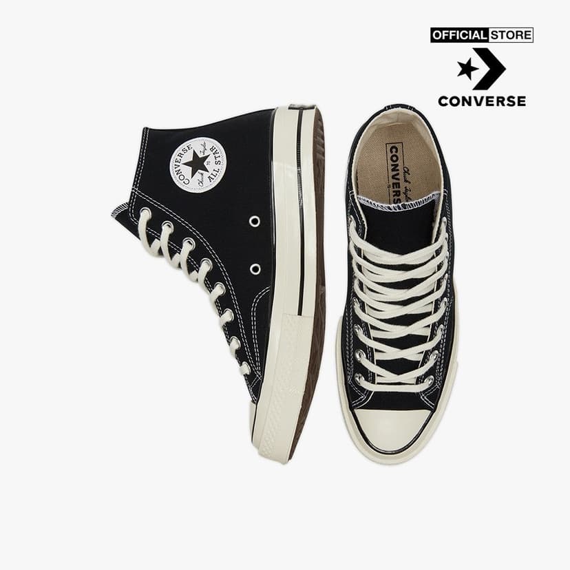 Ảnh CONVERSE - Giày sneakers cổ cao unisex Chuck Taylor All Star 1970s 162050C-0000_BLACK 4