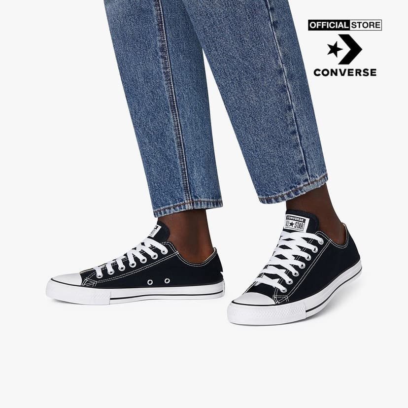 Ảnh CONVERSE - Giày sneakers cổ thấp unisex Chuck Taylor All Star Original M9166C-0000_BLACK 1