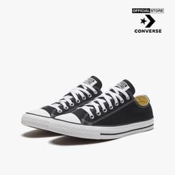 Thumbnail CONVERSE - Giày sneakers cổ thấp unisex Chuck Taylor All Star Original M9166C-0000_BLACK 2